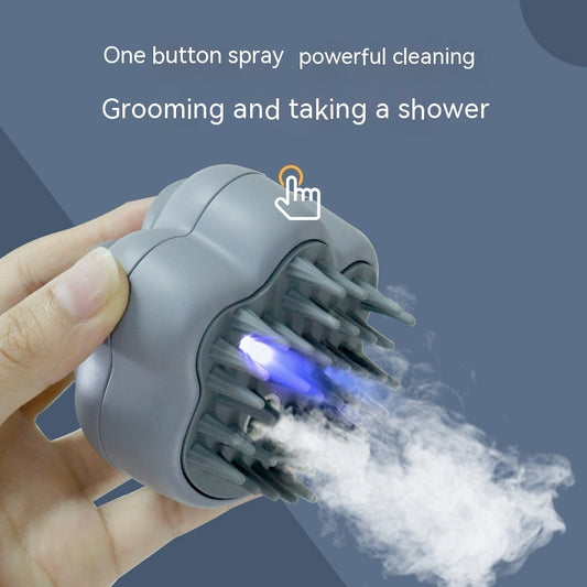 Pet Steam Hair Removal Comb Pet Steam Massage Comb Body Relax And Relieve Fatigue  Grooming Comb For Puppy Pet Products