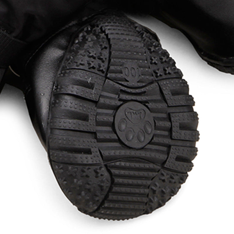 Pet Shoes For Dogs waterproof And Snowproof Rain Boots