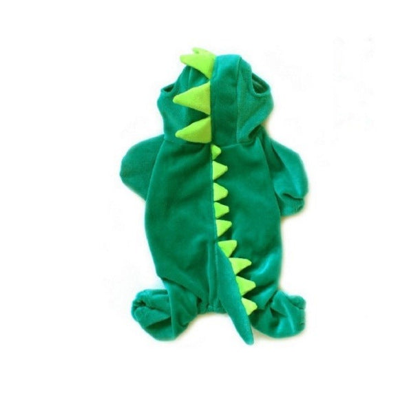 Pet Dog Halloween Dinosaur Dress Up