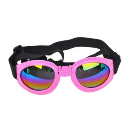 Foldable Medium Size Waterproof Goggles UV Protection Sunglasses For Pets