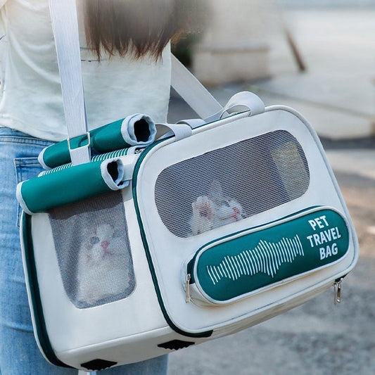Pet Bag Soft Sided Portable PET Travel Carrier Bag P