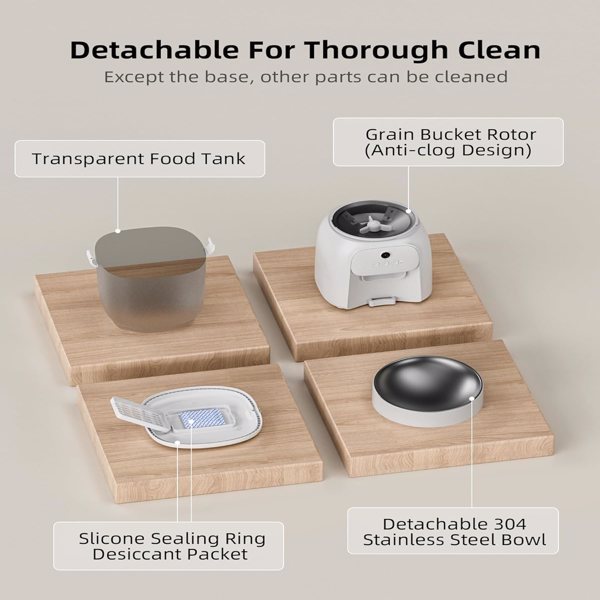 Automatic Cat Feeder With Camera,