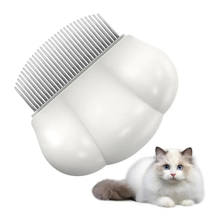 Comfortable Pet Lice Flea Combs Shedding Brush Shell Comb Removes Tangles For Dogs Rabbit Pets Products