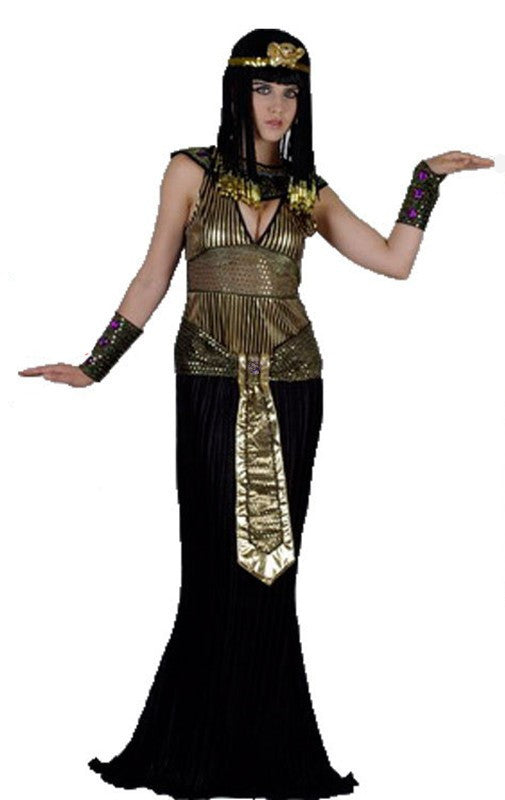 Carnival Party Exotic Cleopatra Cosplay Egyptian Costumes  Princess Party Dress