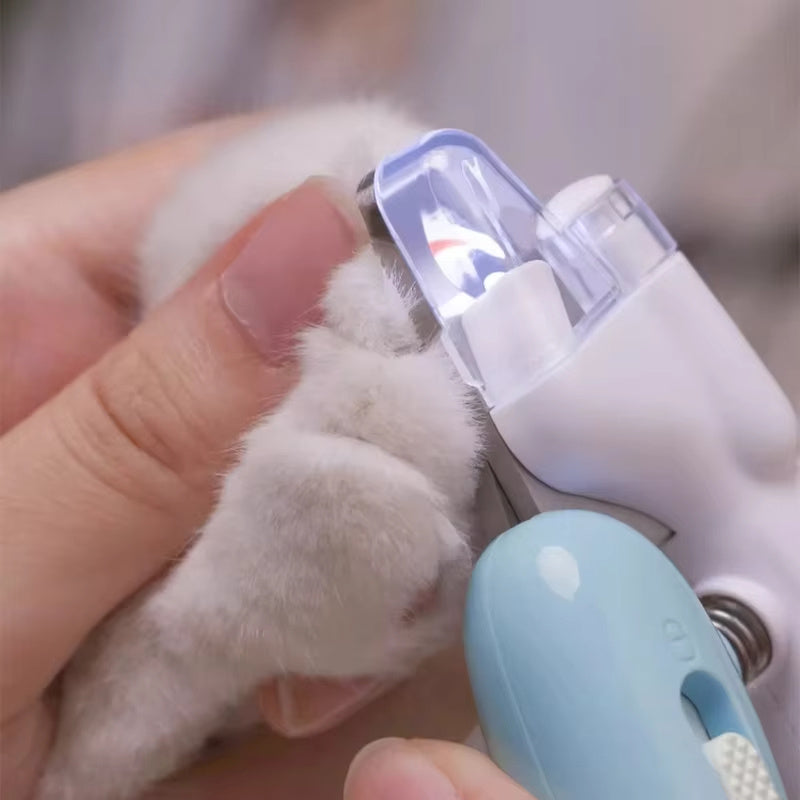Cute Pets Nail Clippers Labor-Saving Dogs Scissors  Professional Trimmer Pet Claw Grooming Scissors For Small Animals