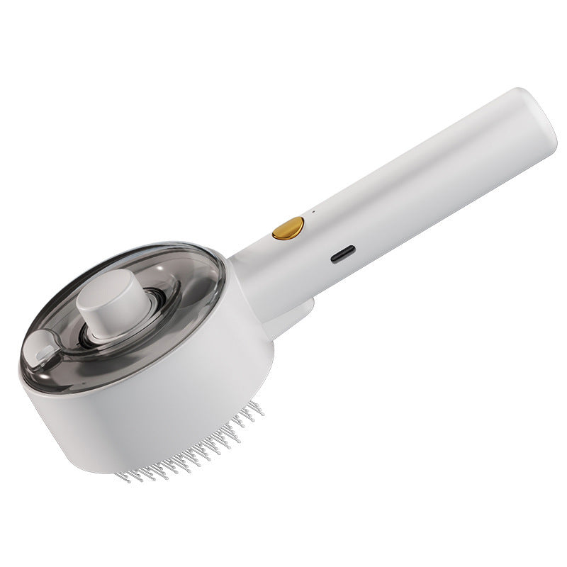 Animal Hair Remover Brush Dog And Cat Steam Brush Pet Self Cleaning Grooming