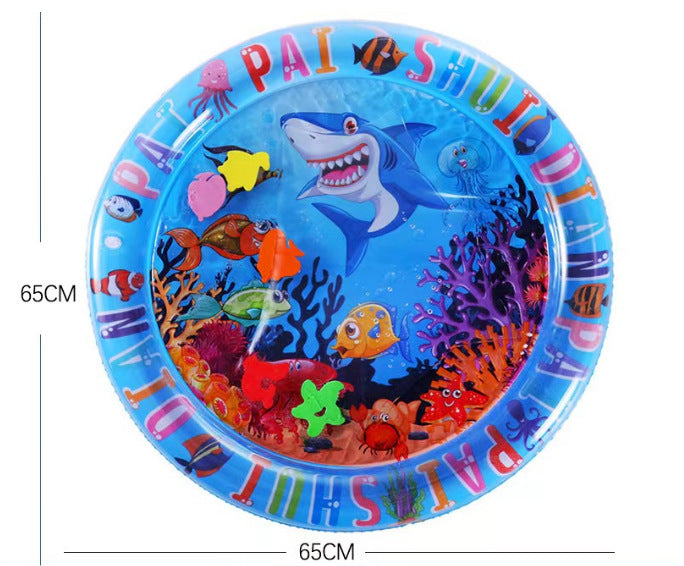 Summer Cooling Pet Water Bed Cushion Sleeping Square Mat For Pets
