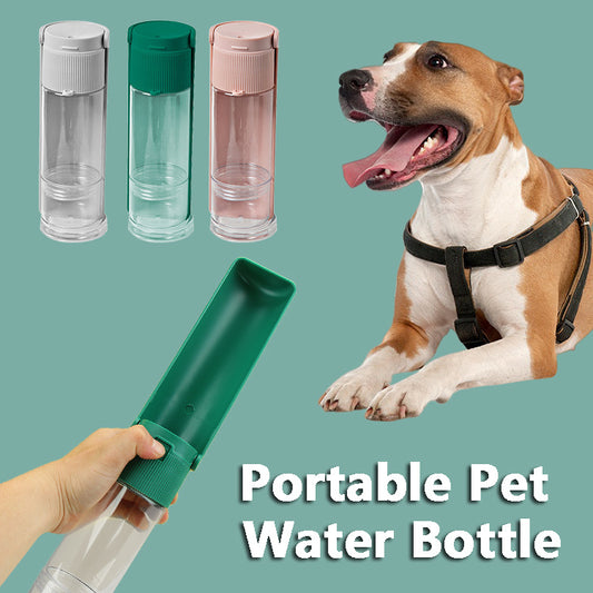 Portable Water Bottle Outdoor Travel Dogs Cats Water Dispenser Feeder