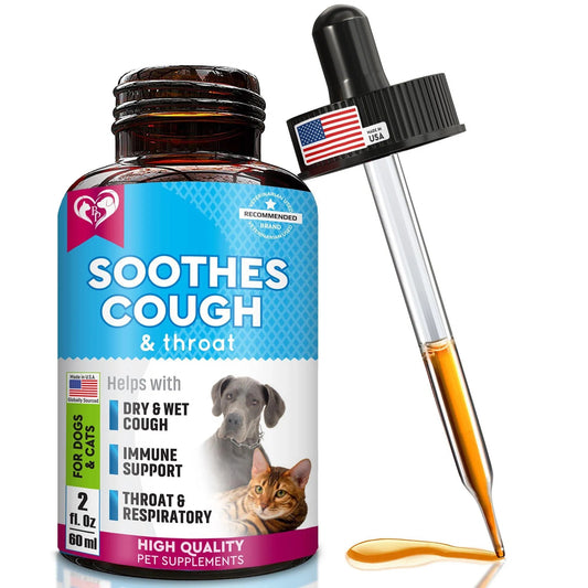 Natural Infection Medicine For Dogs And Cats Respiratory Colds Cough Relief And Asthma