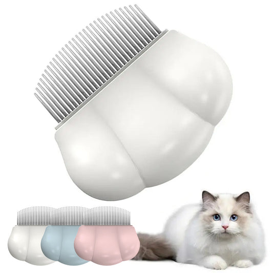 Comfortable Pet Lice Flea Combs Shedding Brush Shell Comb Removes Tangles For Dogs Rabbit Pets Products