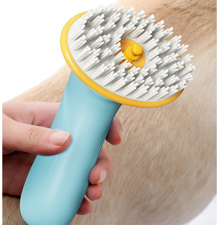 New Hand-held Pet Bath Brush Bath Brush Grooming Tool Pet Supplies