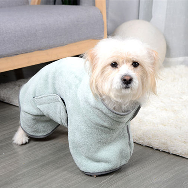 Quick-drying Pet Absorbent Pet Bath Towel Microfiber Absorbent