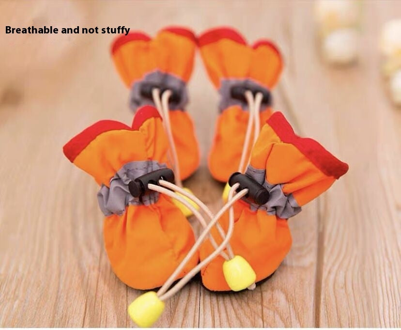 Pet Dog Four Seasons Breathable Soft Bottom Dog Shoes