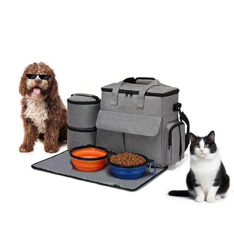 Travel Pet Bag Convenient Large-capacity Backpack Outdoor Travel Storage Bag