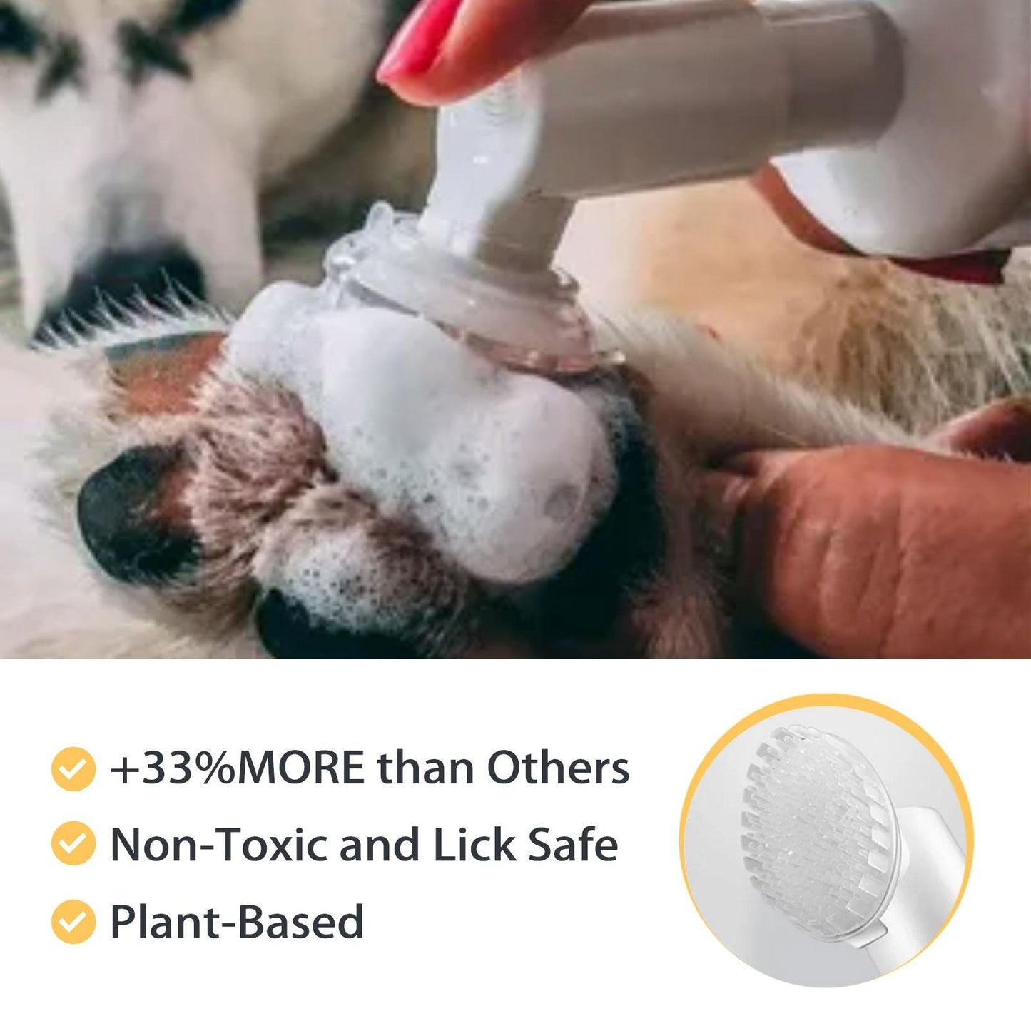 Dog, Cat Paw Cleaning, Paw Care, Cleaning Agent
