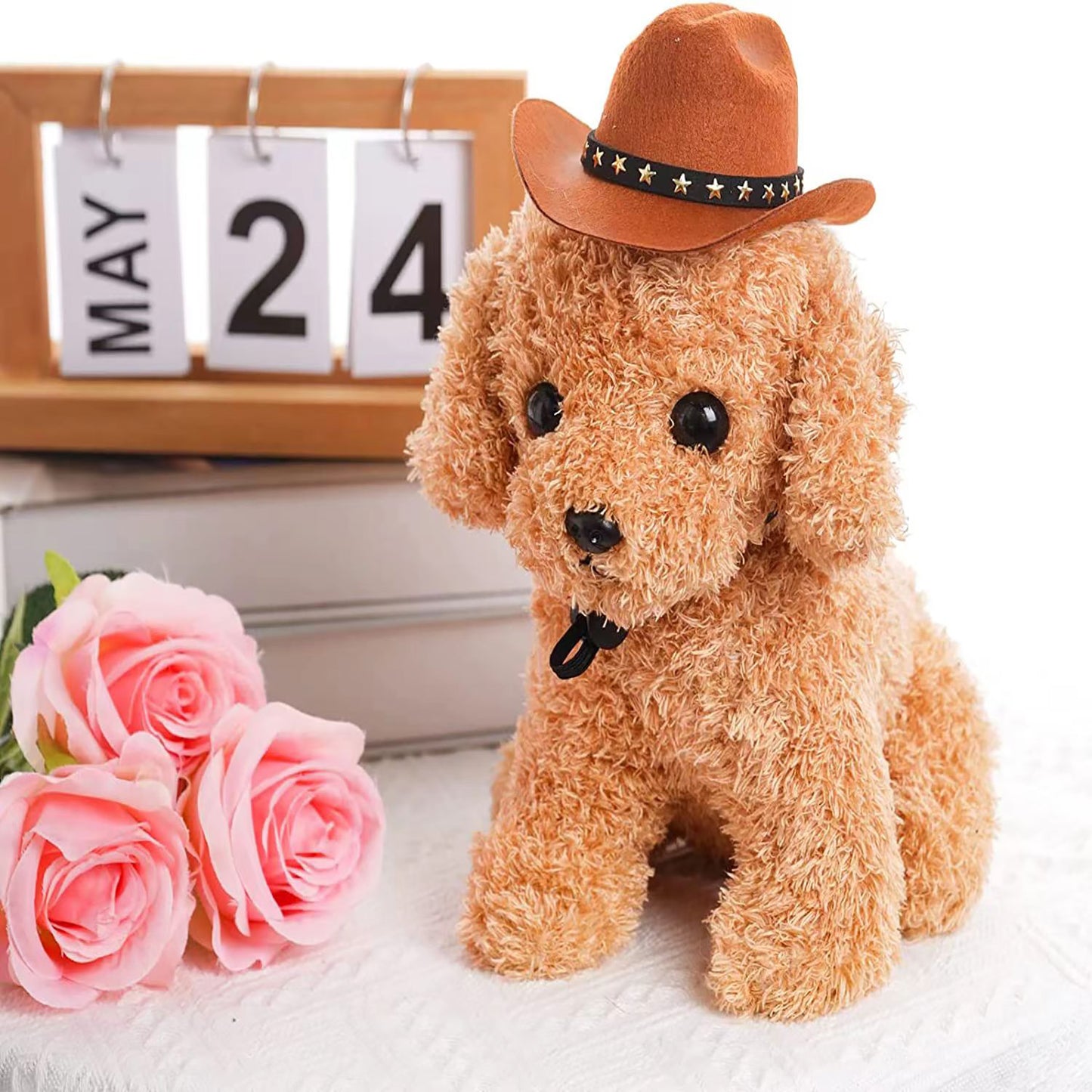 Doll Fur Felt Hat Pet Hat