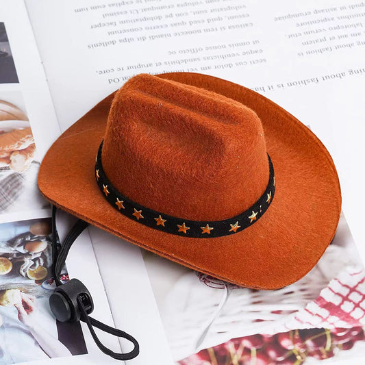 Doll Fur Felt Hat Pet Hat