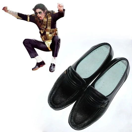 Deluxe Michael Jackson Billie Jean Performance Dance Shoes *Free Shipping