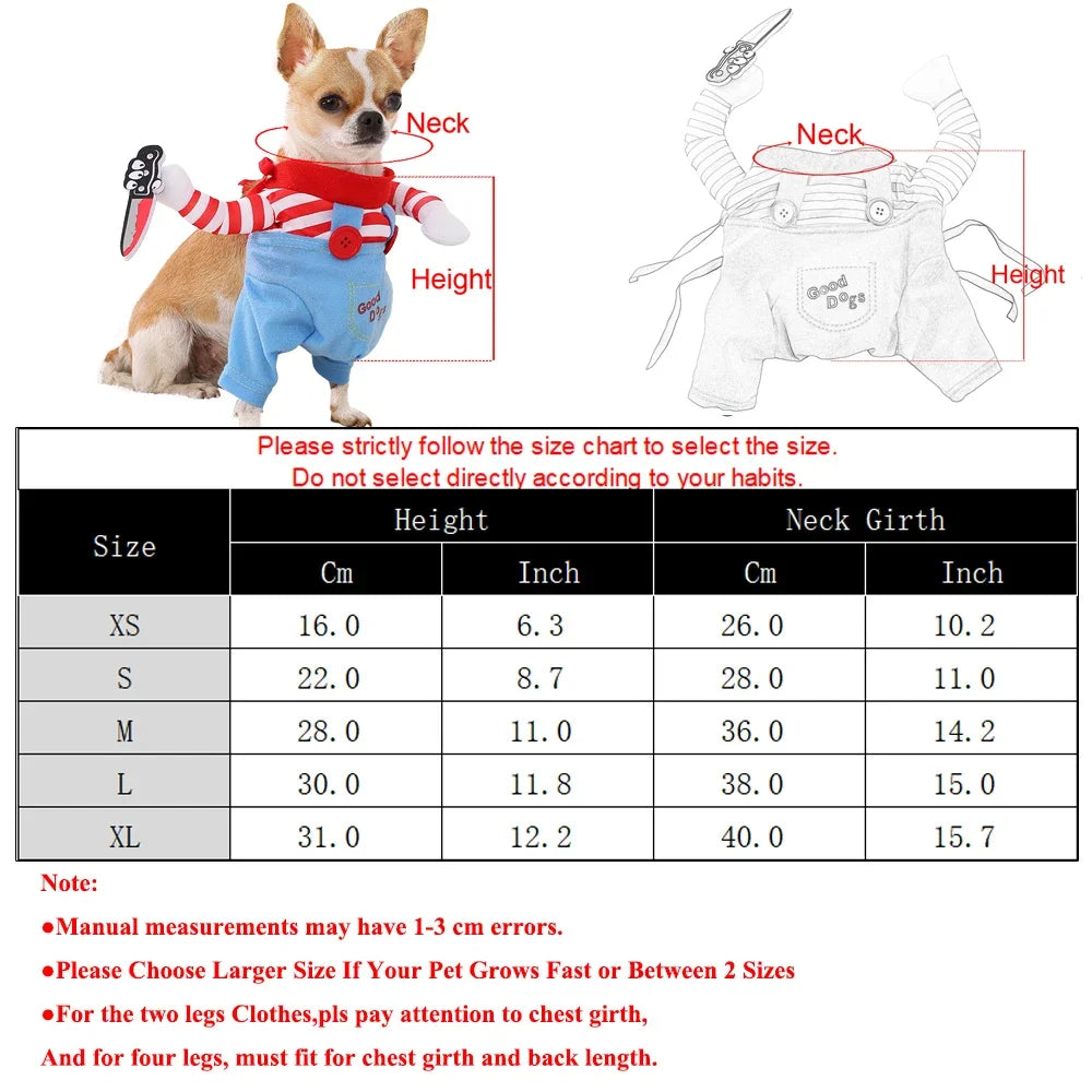 Cosplay Halloween Pet Costume Halloween