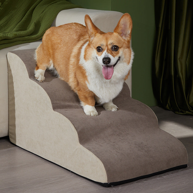 Pet Stairs Dog Slope Removable And Washable Ladder