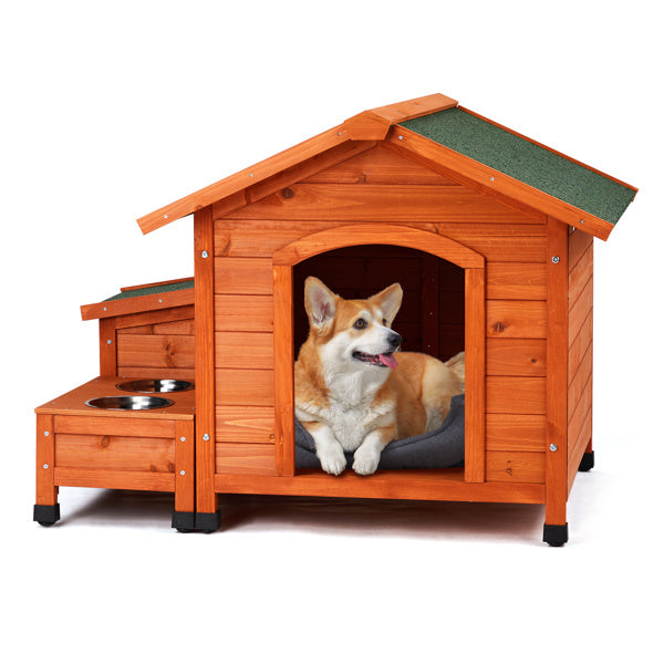 88x106x77cm Cat And Dog House