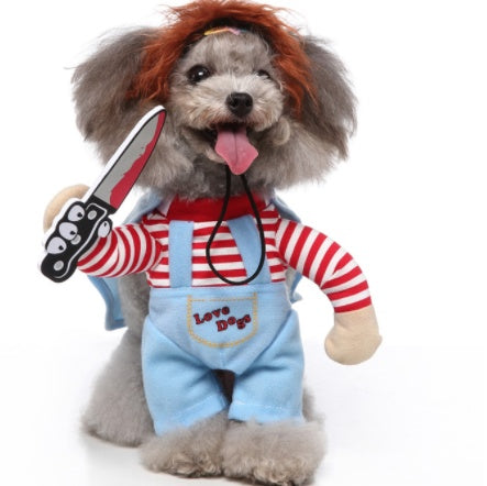 Cosplay Pet Funny Dog Pet Outfit/Costume