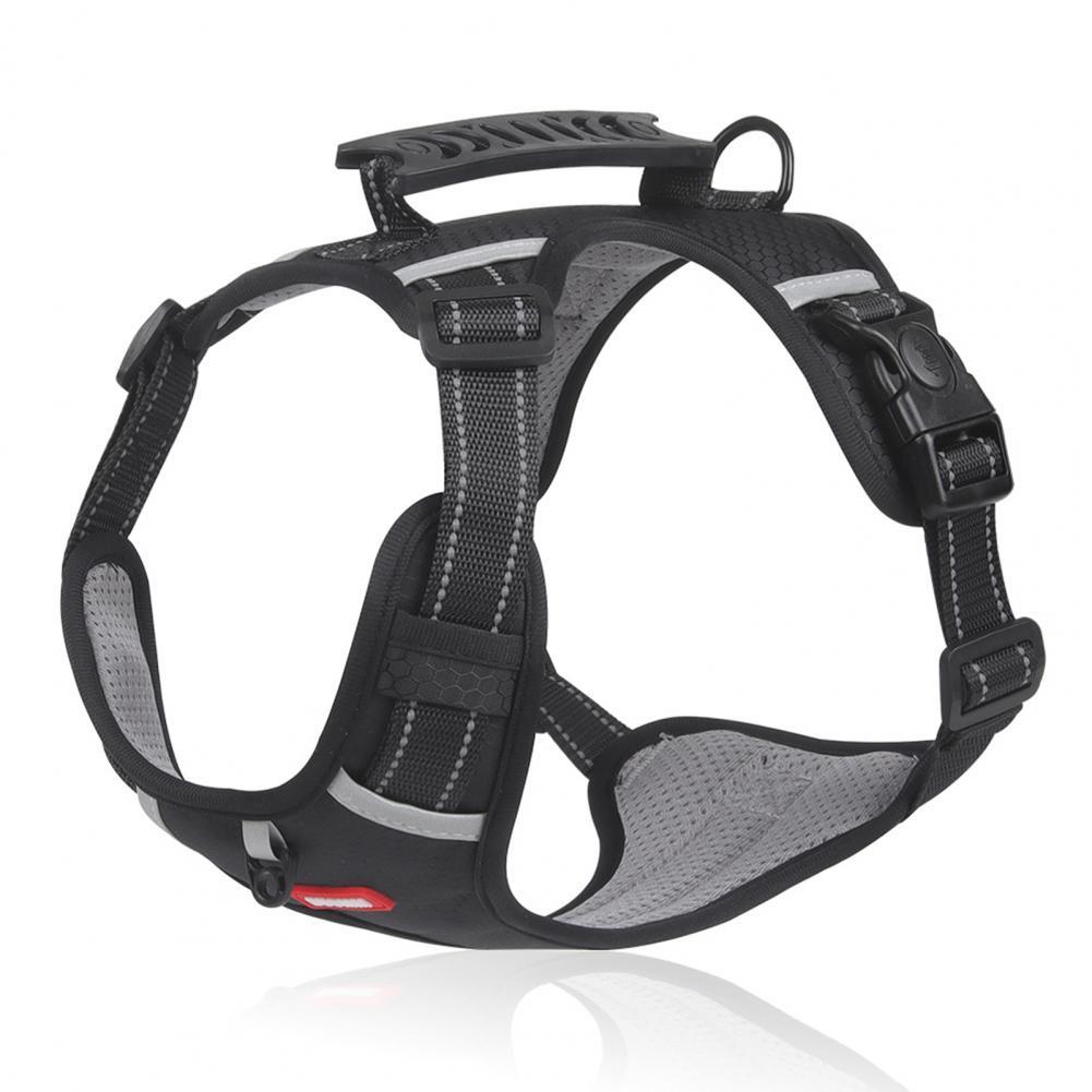 No Pull Breathable Reflective Pet Harness Vest For Small Large Dog Outdoor Running Dogs Training Accessories