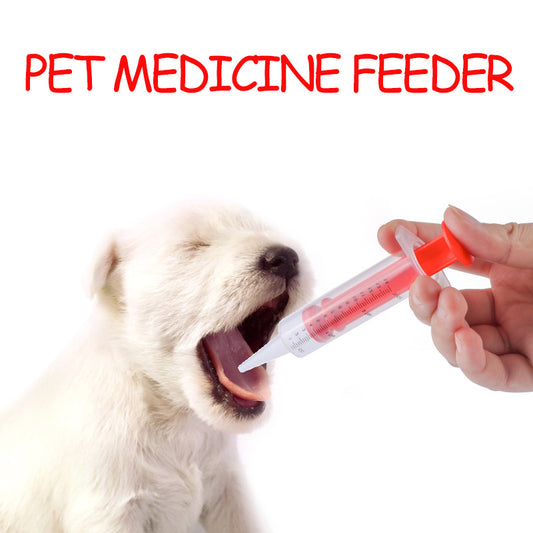 2 Pcs Cat Pill Shooter Pet Piller Tool For Small Animal