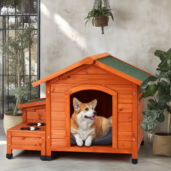 88x106x77cm Cat And Dog House