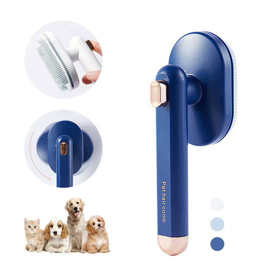 Pet Comb To Remove Floating Hair Removal Artifact Pet Grooming Supplies Self Cleaning