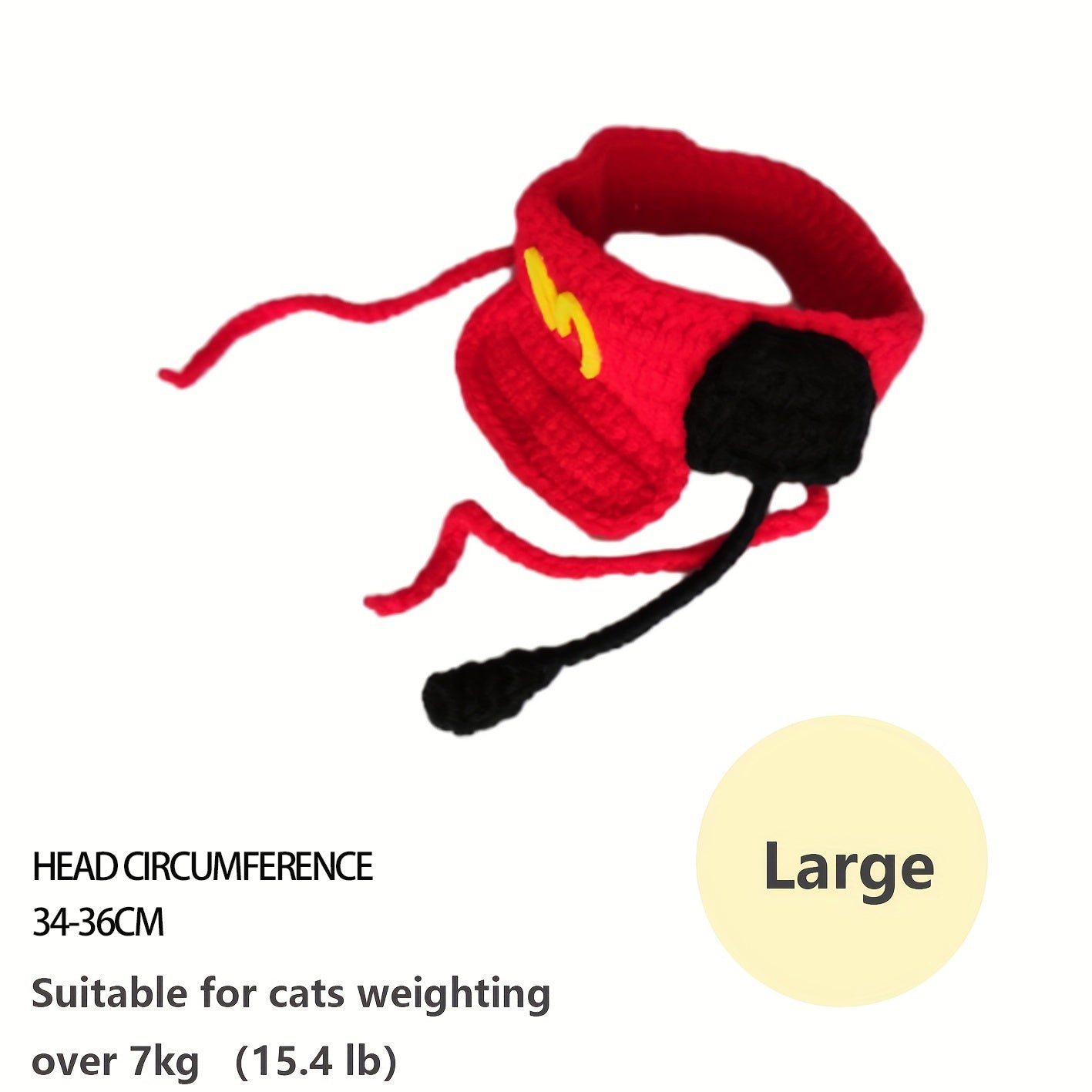Handmade Cat/Dog Restaurant Manager/Shift Leader Pet Costume
