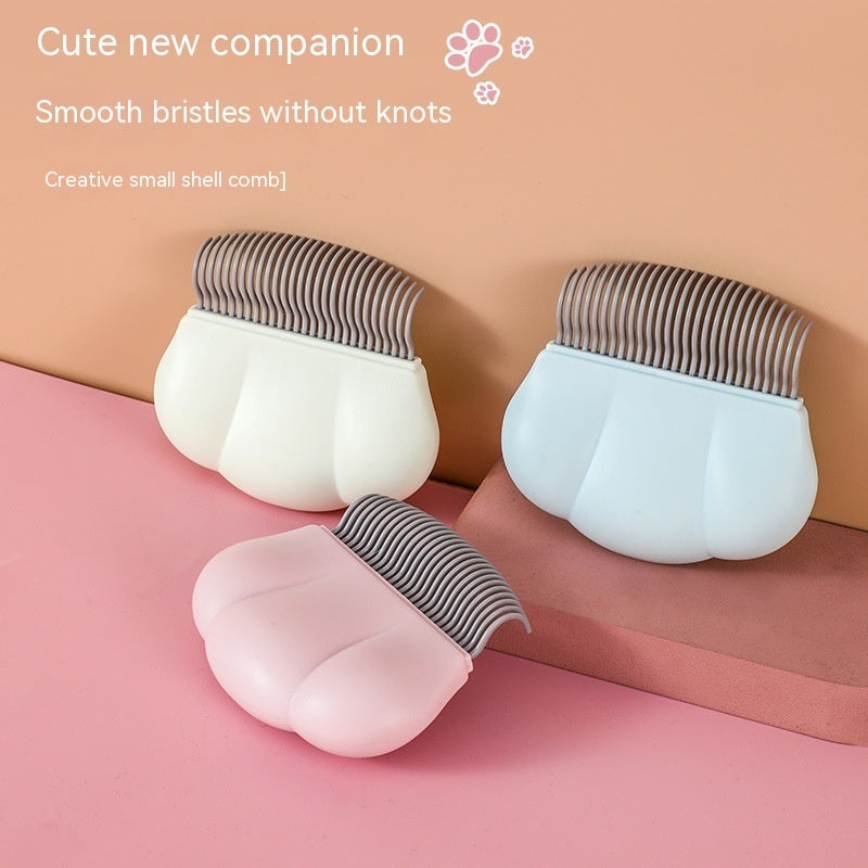 Comfortable Pet Lice Flea Combs Shedding Brush Shell Comb Removes Tangles For Dogs Rabbit Pets Products