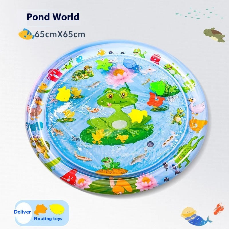 Summer Cooling Pet Water Bed Cushion Sleeping Square Mat For Pets