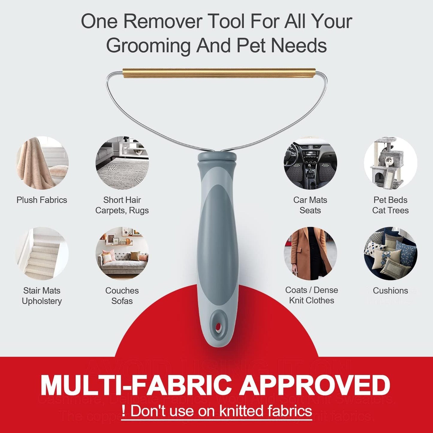 Pet Hair Remover,Fur Removal, Furniture & Rug