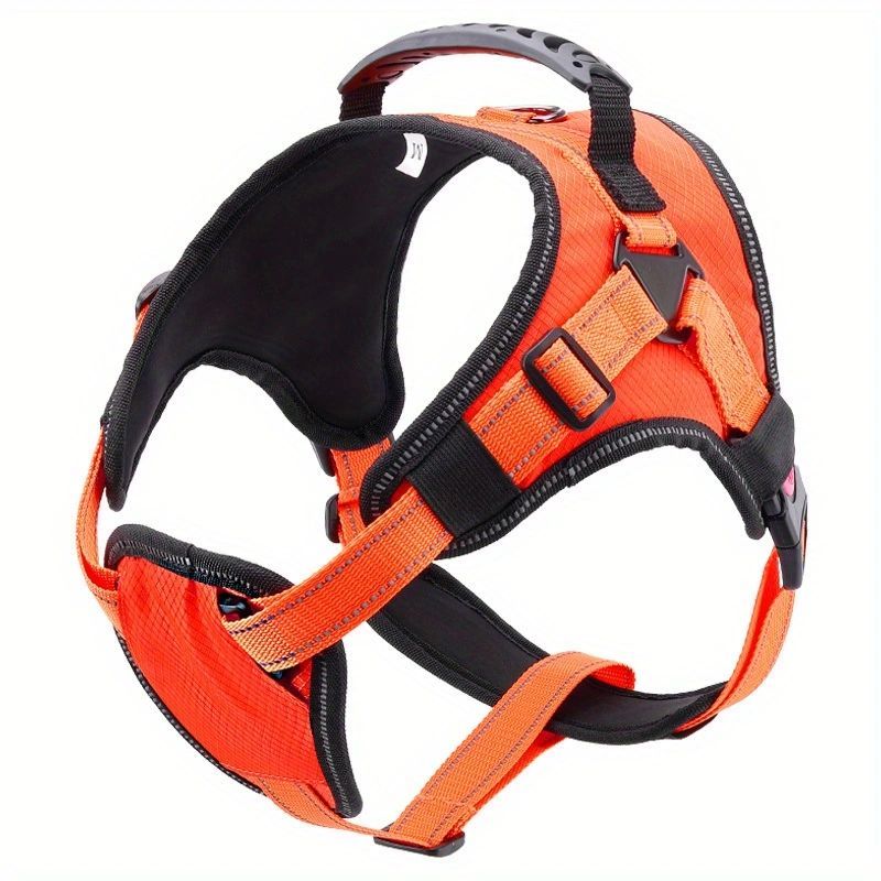 No Pull Breathable Reflective Pet Harness Vest For Small Large Dog Outdoor Running Dogs Training Accessories
