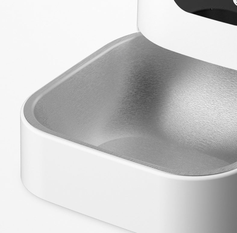 Pet Automatic Feeder Large Capacity Smart Voice Recorde With WiFi Pet Bowl