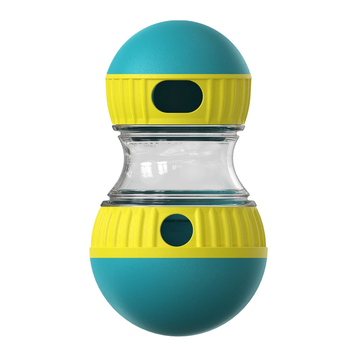 Food Dispensing Dog Toy Tumbler Leaky Food Ball Puzzle Toys Interactive Slowly Feeding Protect Stomach Increase Intelligence