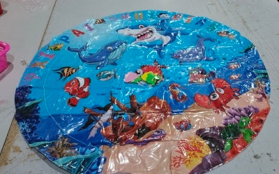 Summer Cooling Pet Water Bed Cushion Sleeping Square Mat For Pets