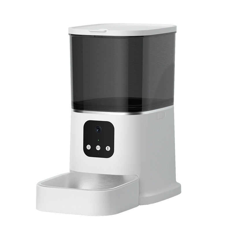 Pet Automatic Feeder Large Capacity Smart Voice Recorde With WiFi Pet Bowl