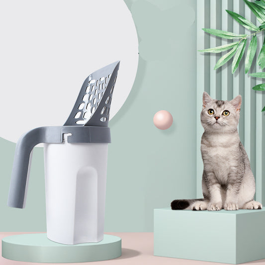 Plastic Cat Litter Scoop Pet Care